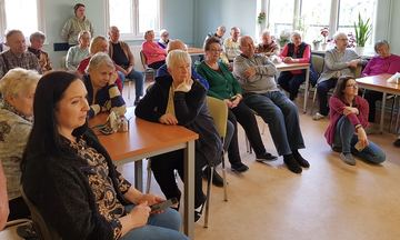 Wzruszające spotkanie wielkanocne u seniorów
