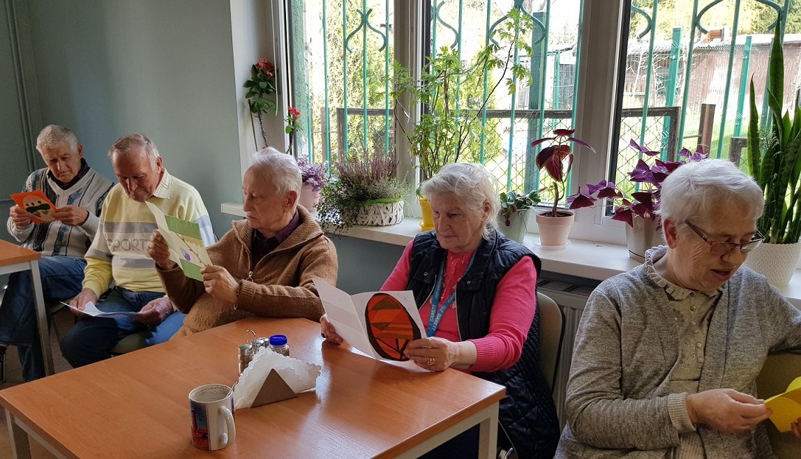 Wzruszające spotkanie wielkanocne u seniorów
