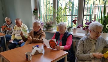 Wzruszające spotkanie wielkanocne u seniorów