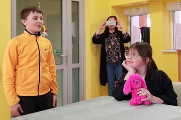 Wzruszające spotkanie wielkanocne u seniorów