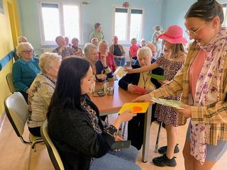 Wzruszające spotkanie wielkanocne u seniorów