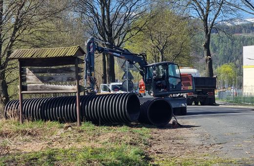 Ruszył remont drogi powiatowej Cieplice–Podgórzyn