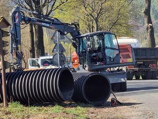Ruszył remont drogi powiatowej Cieplice–Podgórzyn