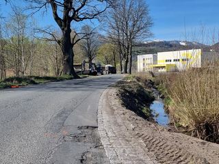 Ruszył remont drogi powiatowej Cieplice–Podgórzyn