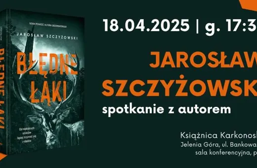 Spotkanie z J. Szczyżowskim, autorem górskich kryminałów