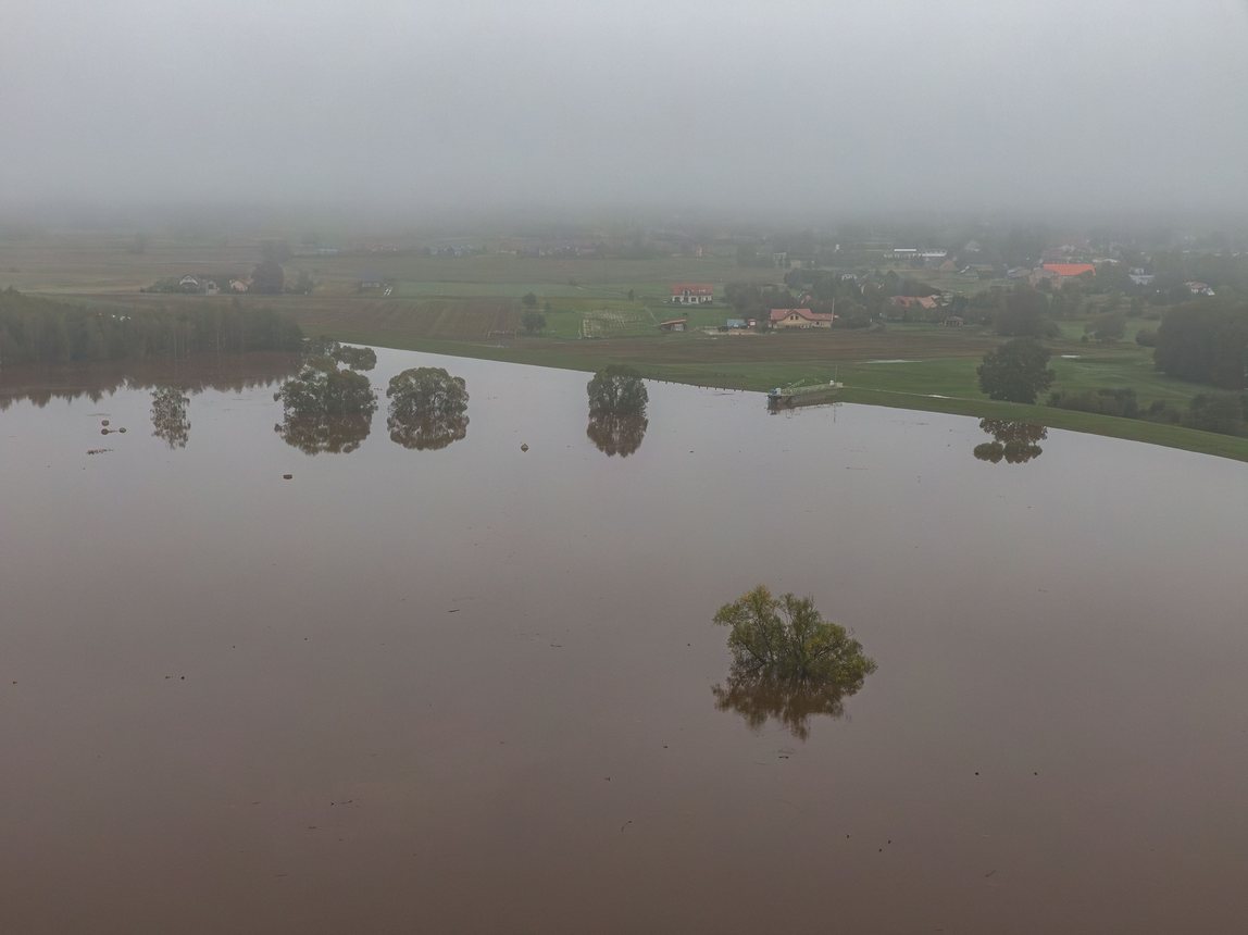 Zamknięte zbiorniki w Cieplicach i Sobieszowie