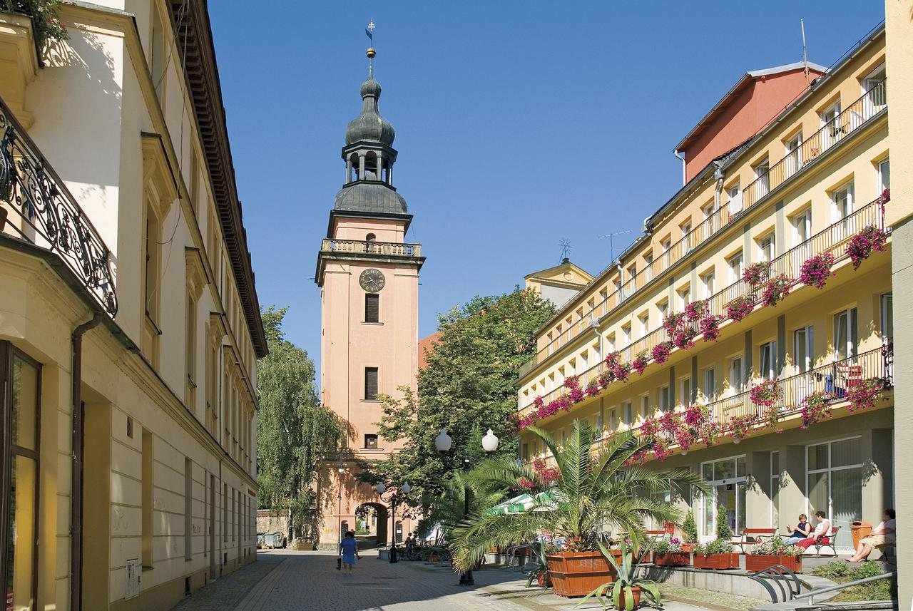Cieplice latem w PRL