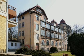 Pawilon Parkowy, niegdyś jedna z perełek Uzdrowiska
