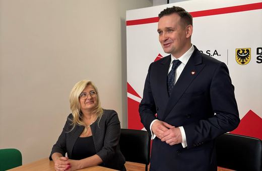 Minister Michał Jaros z wizytą w KARR S.A.