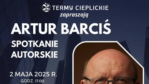 Spotkanie autorskie z Arturem Barcisiem w Jeleniej Górze