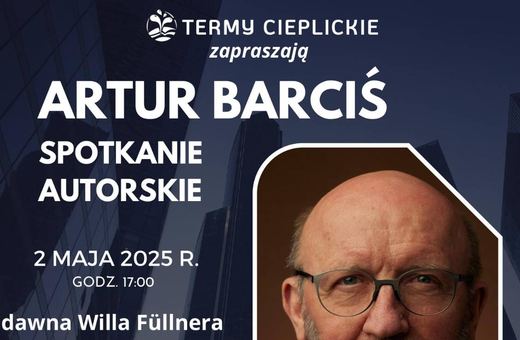 Spotkanie autorskie z Arturem Barcisiem w Jeleniej Górze