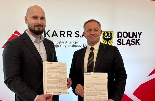 Współpraca KARR S.A. z Wrocławskim Parkiem Technologicznym S.A.