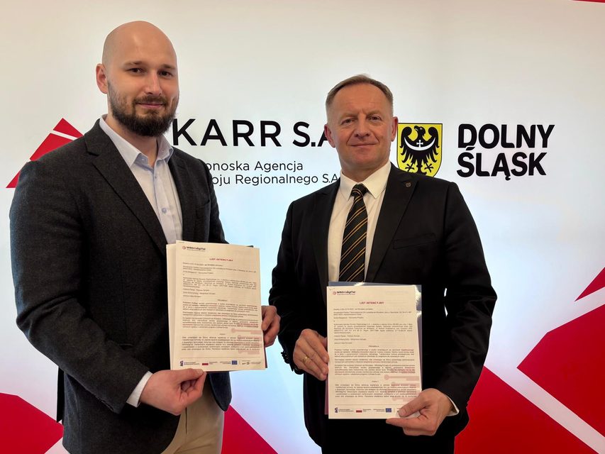 Współpraca KARR S.A. z Wrocławskim Parkiem Technologicznym S.A.