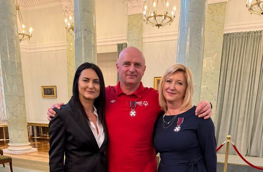 Medal od prezydenta RP dla jeleniogórzanki
