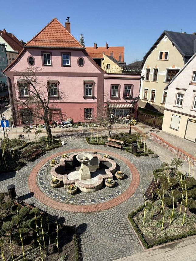 Wielkanocne dekoracje na starówce