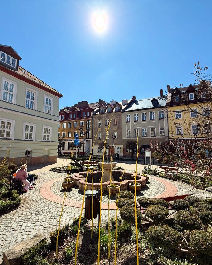 Wielkanocne dekoracje na starówce