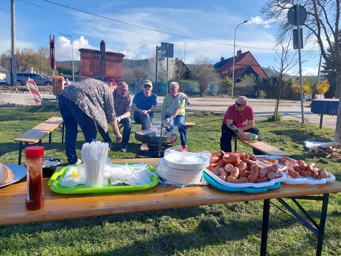 Wielkanocny Poczęstunek Sąsiedzki
