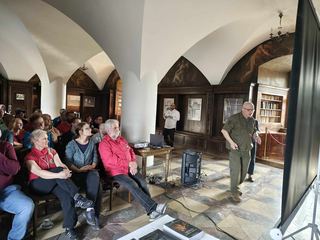 Szkolenie przewodników na zamku Czocha