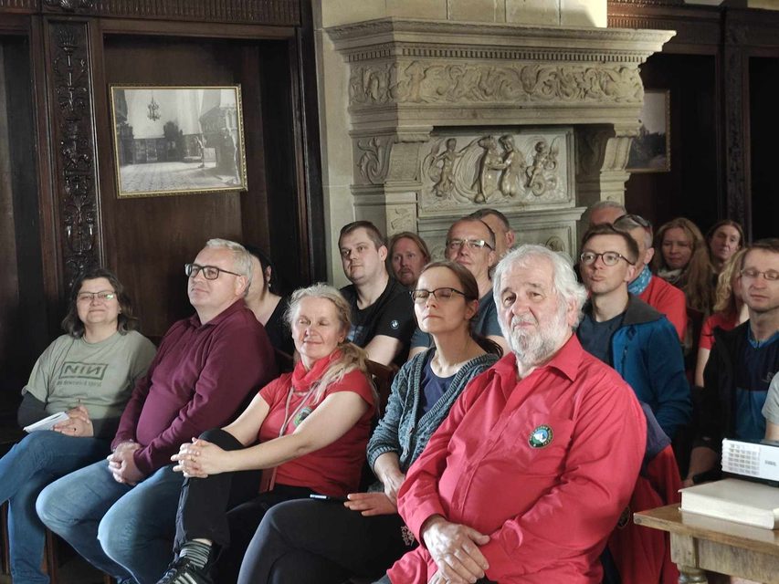 Szkolenie przewodników na zamku Czocha
