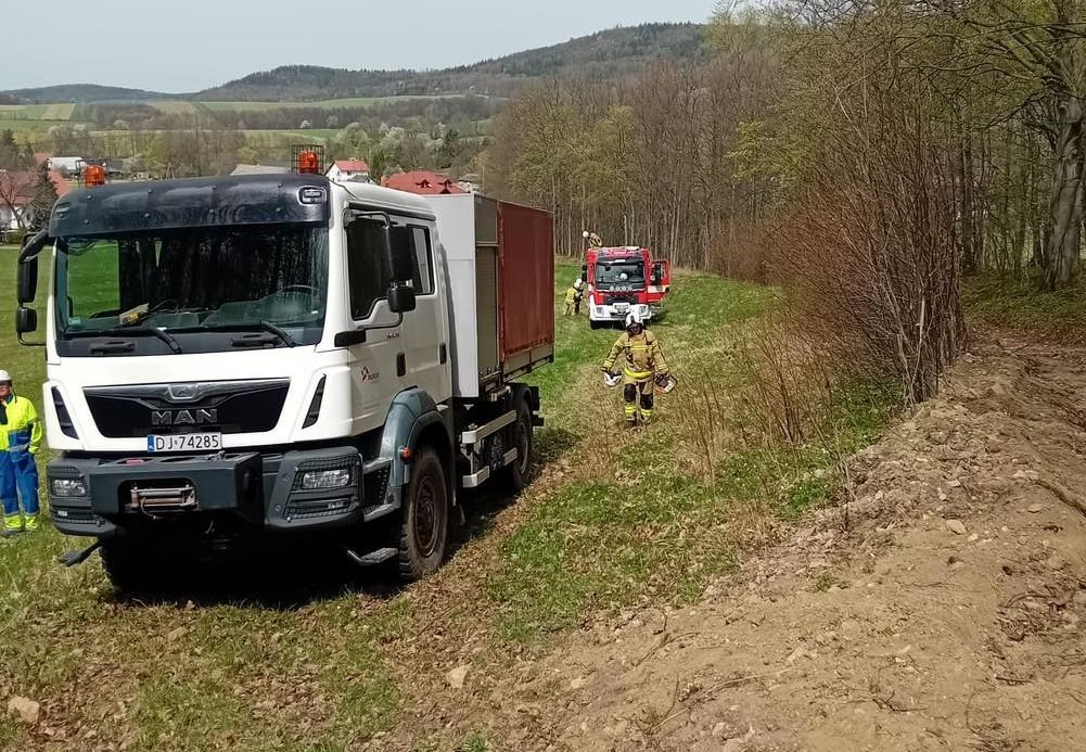 Wichura i ogień