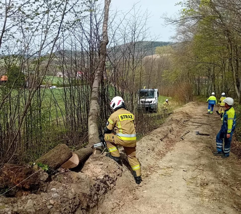 Wichura i ogień