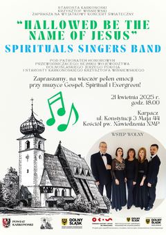 Świąteczny koncert Spirituals Singers Band