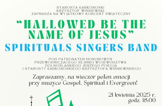 Świąteczny koncert Spirituals Singers Band