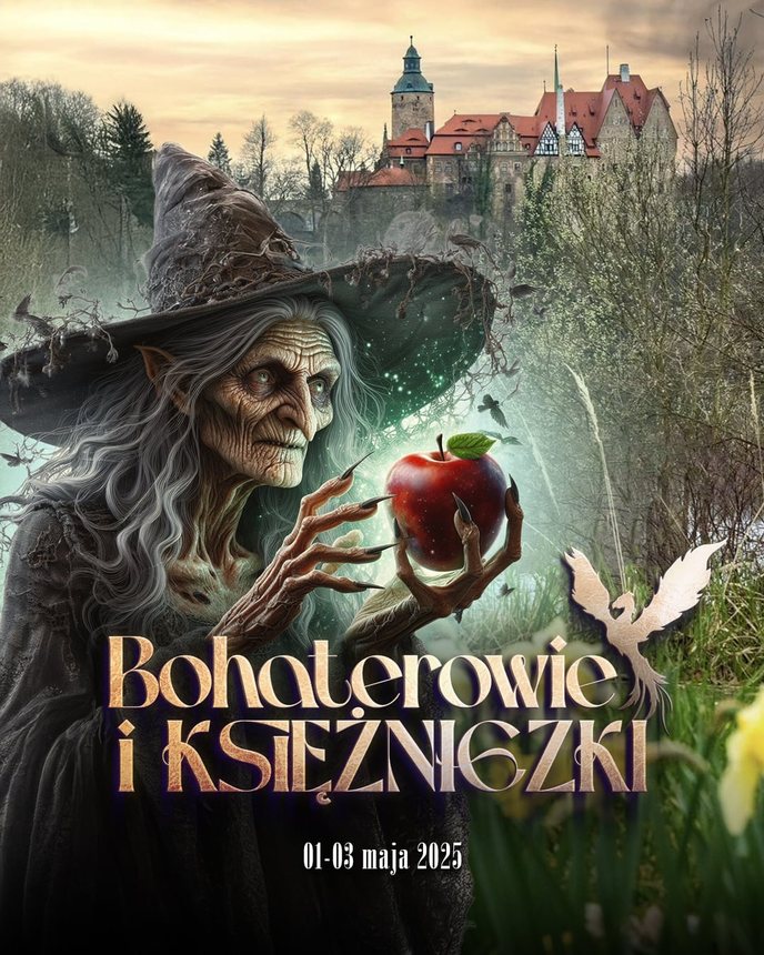 Majówka na zamku Czocha