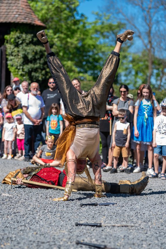 Majówka na zamku Czocha