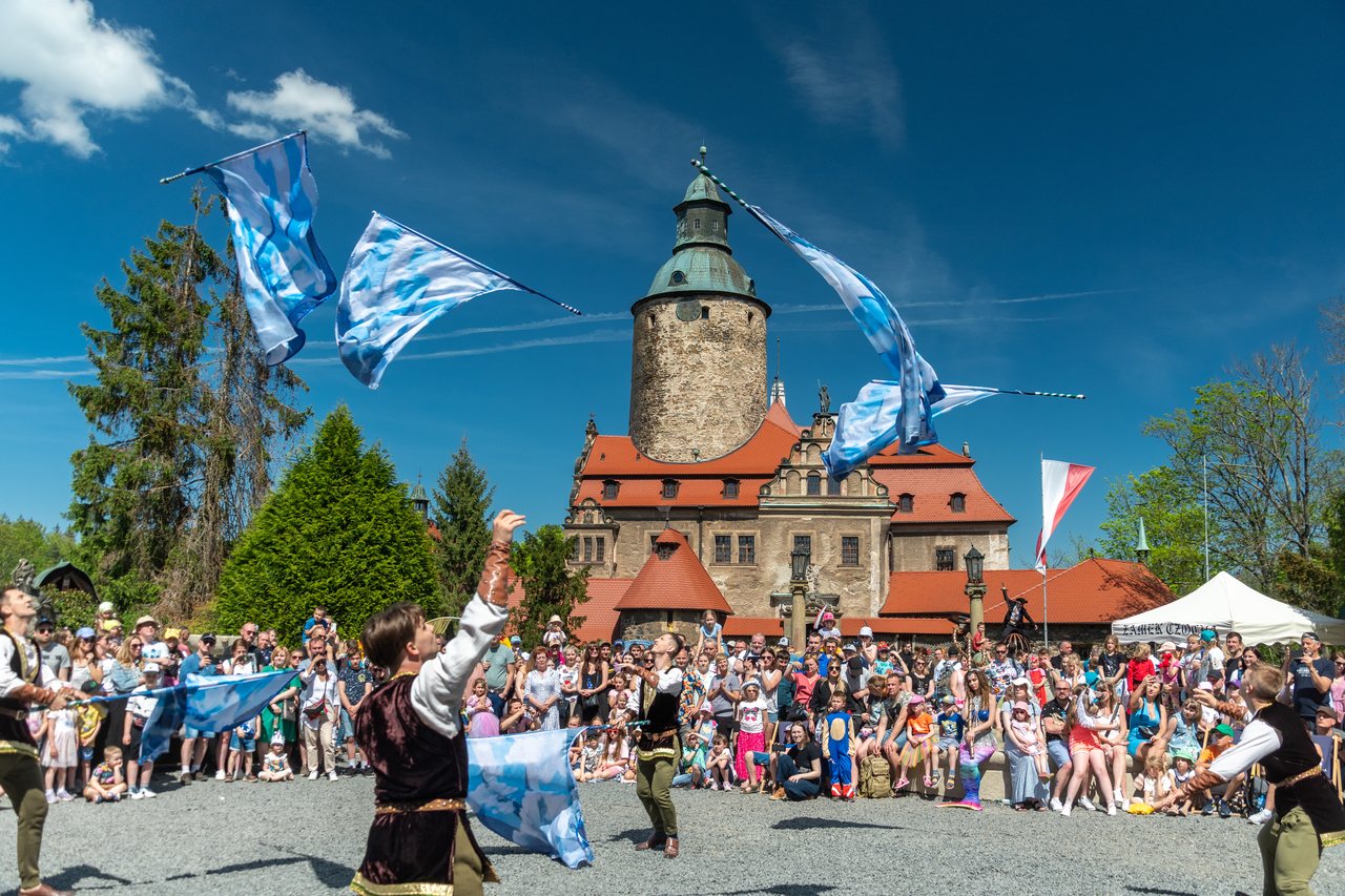Majówka na zamku Czocha