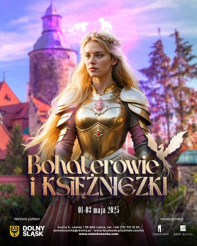 Majówka na zamku Czocha