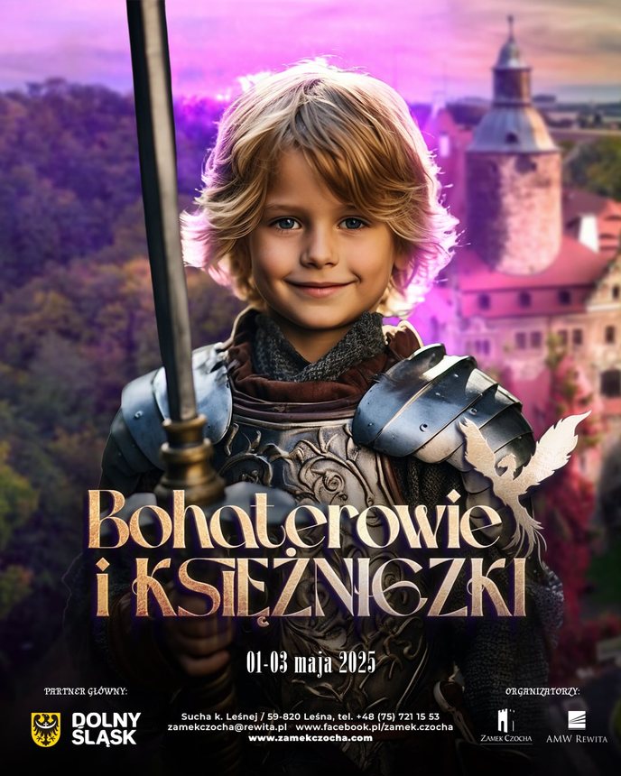 Majówka na zamku Czocha
