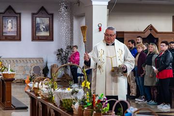 Dziś święcimy pokarmy, jutro świętujemy Zmartwychwstanie