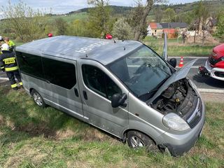 Samochód sam wezwał służby