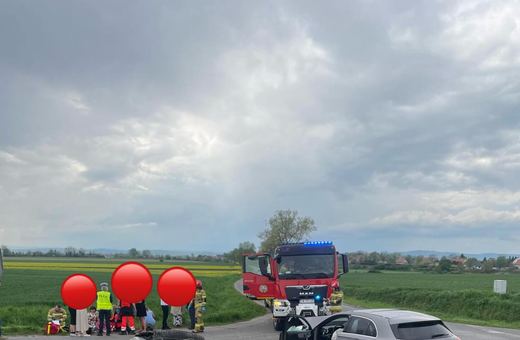 Samochód sam wezwał służby