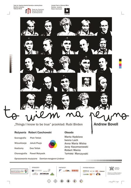 Maraton teatralny "To wiem na pewno"