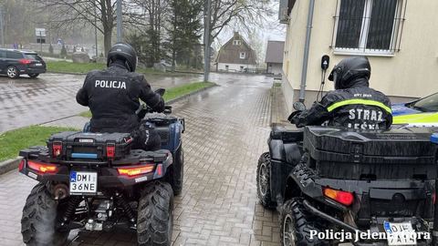 "Dzikie" quady nie mają szans