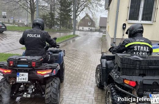 "Dzikie" quady nie mają szans