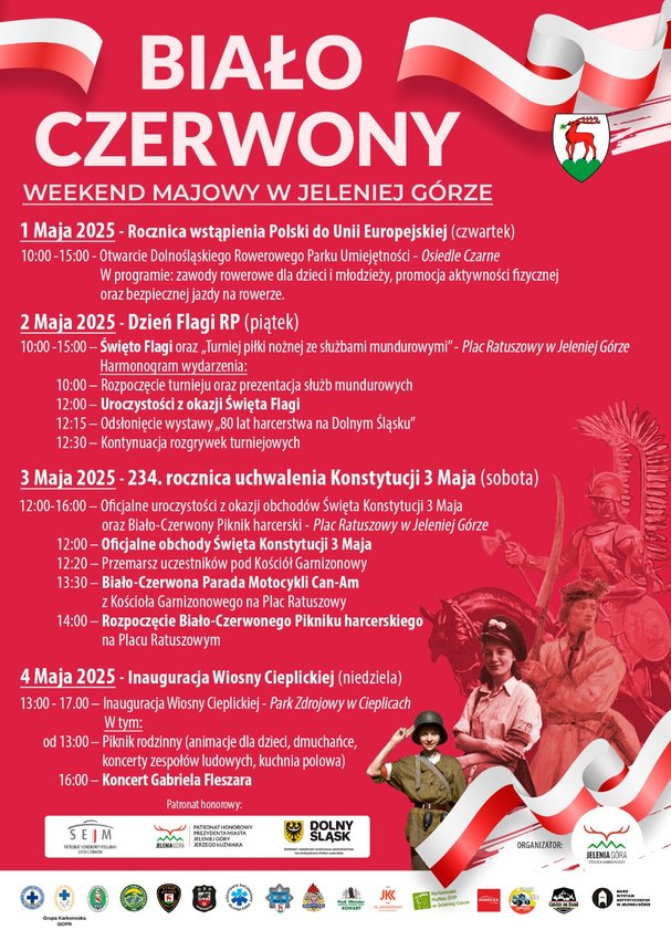 Majówka w Jeleniej Górze