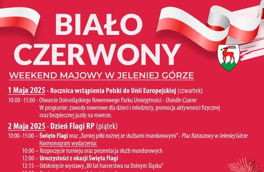 Majówka w Jeleniej Górze