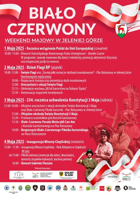 Majówka w Jeleniej Górze
