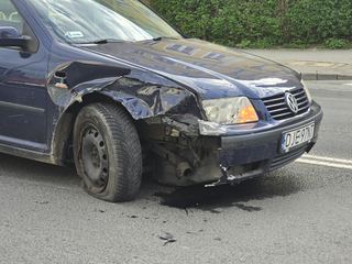 Kolizja na Sobieskiego