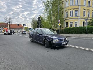 Kolizja na Sobieskiego