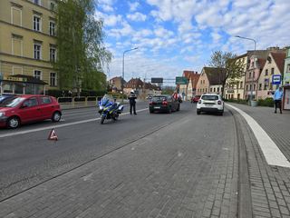 Kolizja na Sobieskiego