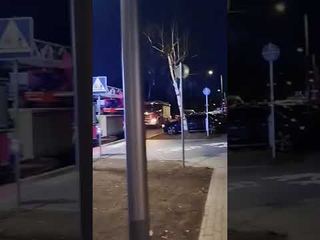 Policjanci uratowali starszą panią