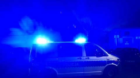 Policjanci uratowali starszą panią