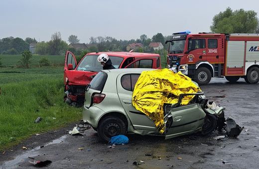 Śmierć na drodze