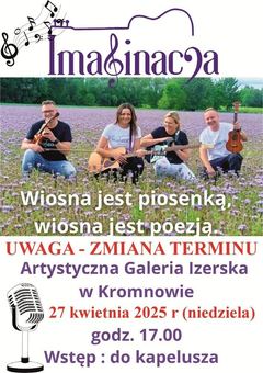 Koncert zespołu Imaginacja