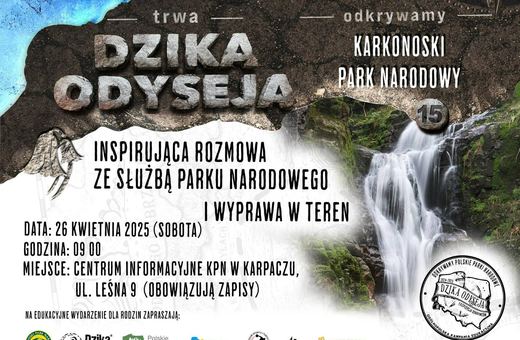 Dzika Odyseja, ekspedycja odkrywców w Karkonoskim Parku Narodowym.