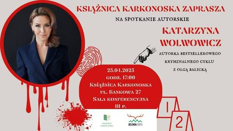 Spotkanie z pisarką Katarzyną Wolwowicz